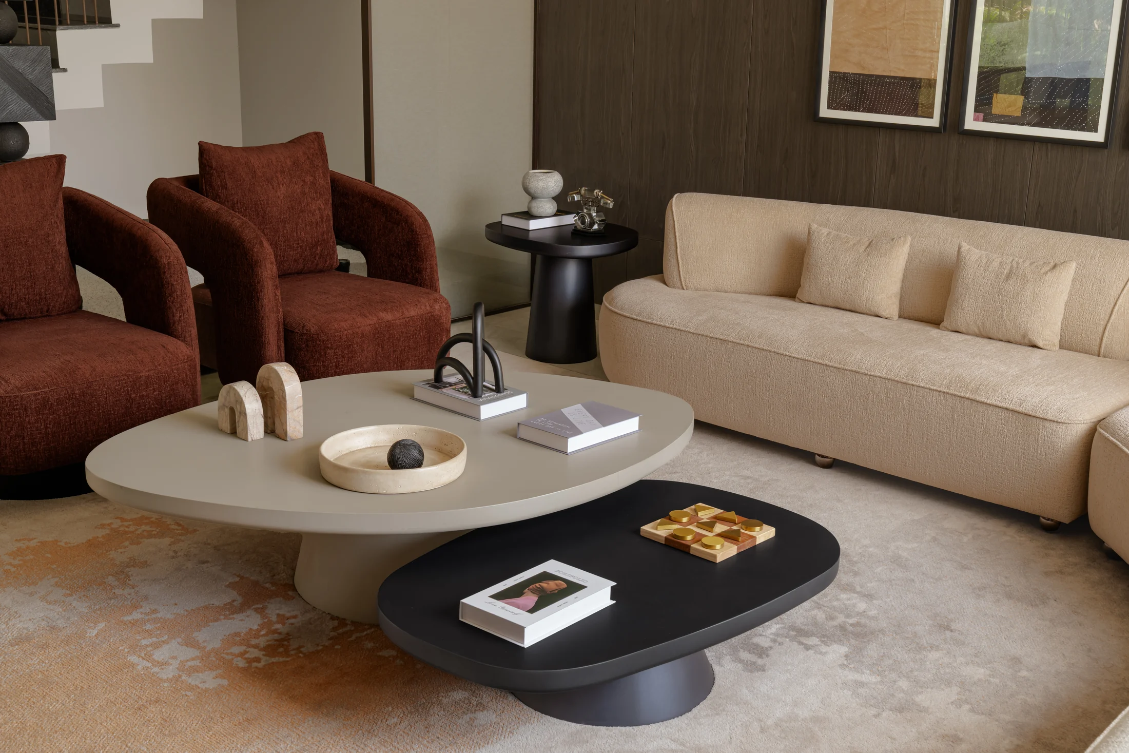 Alpine Aroma House — living room